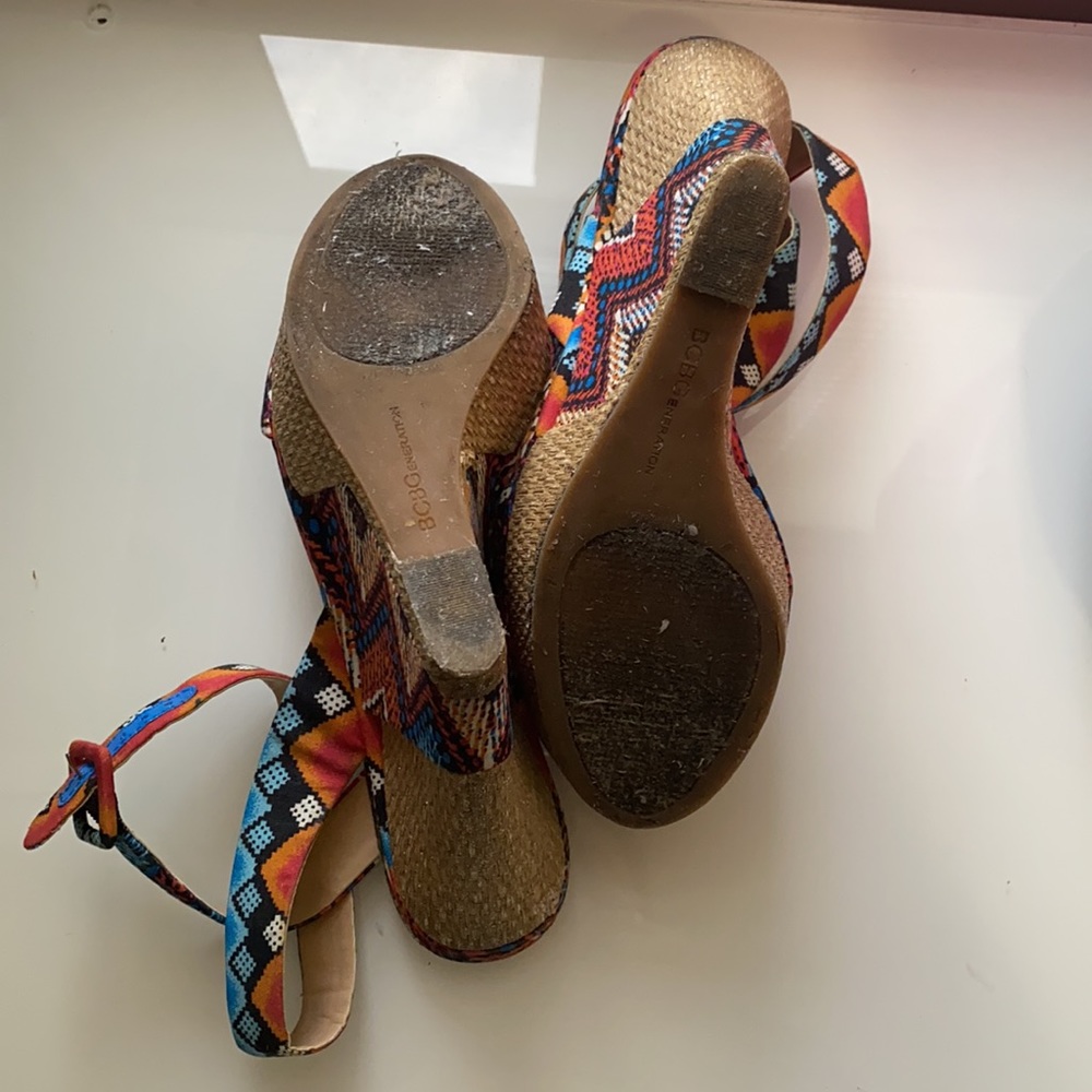 Colorful wedges - Picture 3 of 4